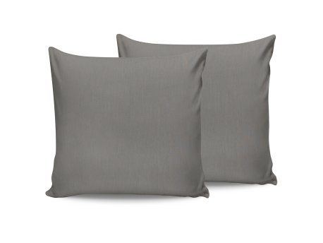 L`ESSENTIEL MAISON Set jastučnica (80x80) Dark Grey