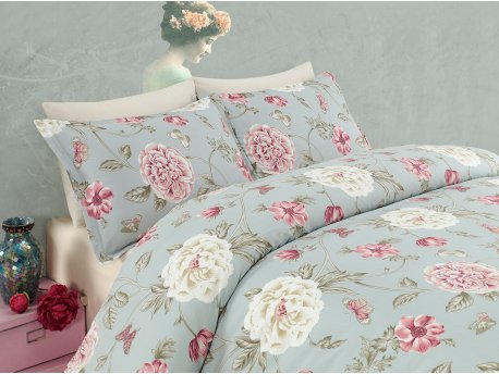 L`ESSENTIEL MAISON Posteljina (260x220) Sandiego Mint