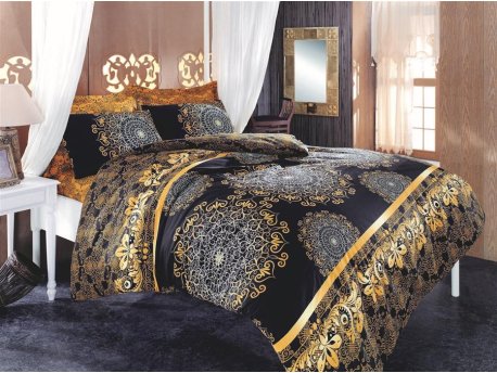L`ESSENTIEL MAISON Posteljina (260x220) Osmanlı Yellow