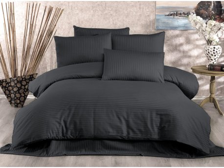 L`ESSENTIEL MAISON Posteljina (240x220) Lilyum - Anthracite