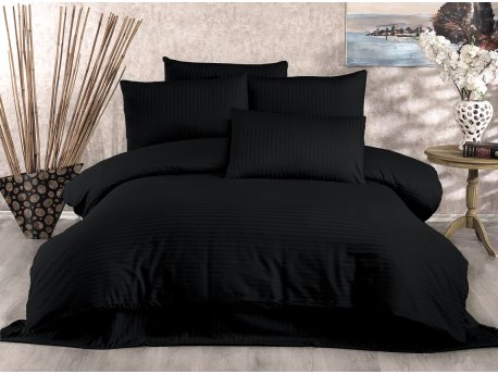 L`ESSENTIEL MAISON Posteljina (240x220) Lilyum Black