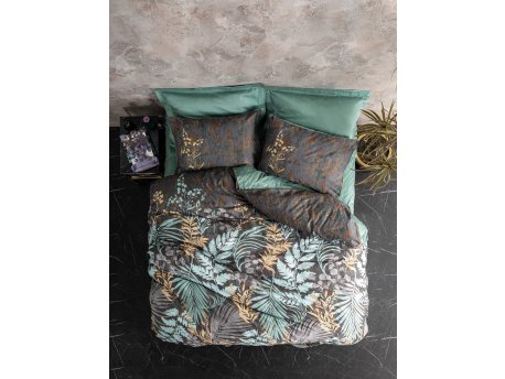 L`ESSENTIEL MAISON Satenska posteljina (240x220) Clorasa Mint