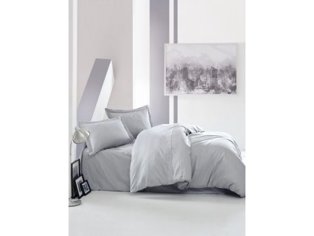 L`ESSENTIEL MAISON Satenska posteljina (240x220) Elegant Grey