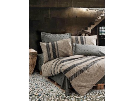 L`ESSENTIEL MAISON Ranforce posteljina (260x220) Arlo Brown