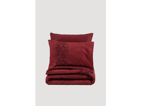 L`ESSENTIEL MAISON Ranforce posteljina (240x220) Sooty Claret Red