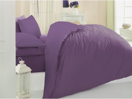 L`ESSENTIEL MAISON Ranforce posteljina (240x220) Plum