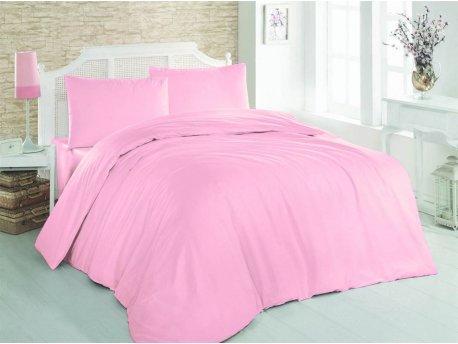 L`ESSENTIEL MAISON Ranforce posteljina (240x220) Dusty Rose