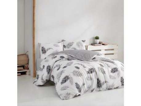 L`ESSENTIEL MAISON Ranforce posteljina (240x220) Plume Grey