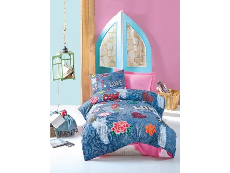 L`ESSENTIEL MAISON Ranforce posteljina (160x220) Kelly Pink