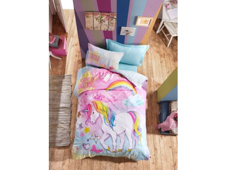 L`ESSENTIEL MAISON Ranforce posteljina (160x220) Dream Mint