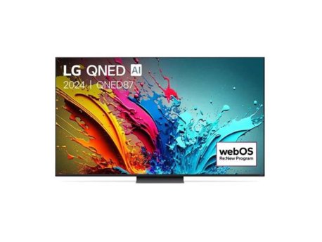 LG 65QNED87T3B QNED 4K UHD Smart TV 2024