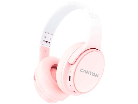 CANYON Slušalice sa mikrofonom BT OnRiff 4 Pink