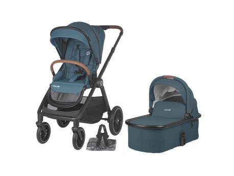 Coccolle Aspen Kolica za bebe 2u1 - Plava