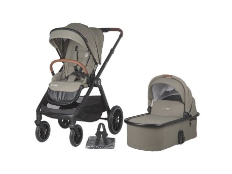 Coccolle Aspen Kolica za bebe 2u1 - Bež