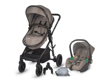 Coccolle Ago Kolica za bebe 3u1 - Braon
