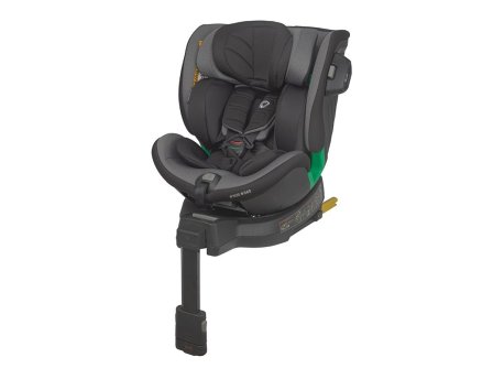 Coccolle Mago Auto sedište iSize 40-150 cm - Tamno sivo