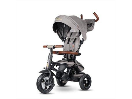 Coccolle Qplay Rito Deluxe Sklopivi tricikl - Sivi