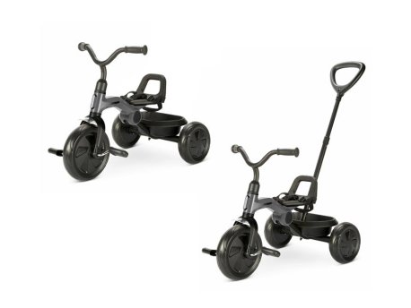 Coccolle Qplay Ant Tricikl - Crni