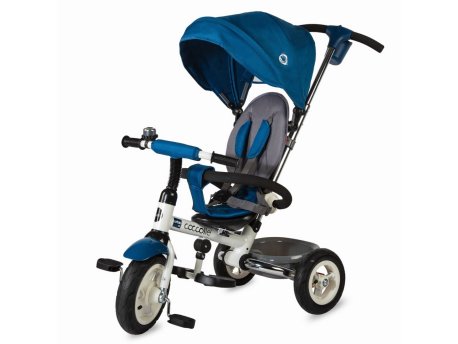 Coccolle Urbio Air Sklopivi tricikl - Plavi