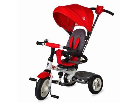 Coccolle Urbio Air Sklopivi tricikl - Crveni