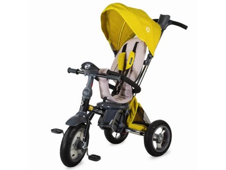 Coccolle Velo Air Tricikl - Žuti