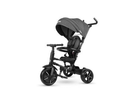 Coccolle Qplay Rito Tricikl - Crni