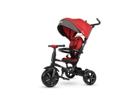 Coccolle Qplay Rito Tricikl - Crveni