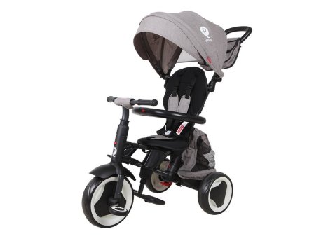Coccolle Qplay Rito Plus Tricikl - Sivi