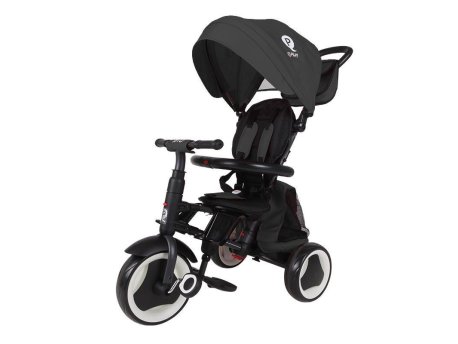 Coccolle Qplay Rito Plus Tricikl - Crni