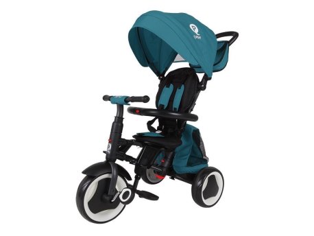 Coccolle Qplay Rito Plus Tricikl - Tirkizni