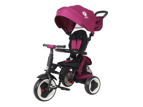 Coccolle Qplay Rito Plus Tricikl - Ljubičasti
