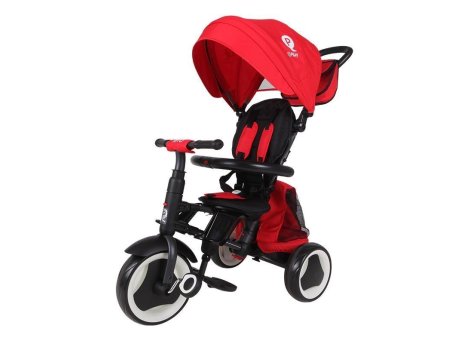 Coccolle Qplay Rito Plus Tricikl - Crveni