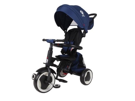 Coccolle Qplay Rito Plus Tricikl - Plavi