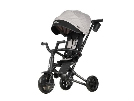 Coccolle Qplay Nova Niello Tricikl - Sivi