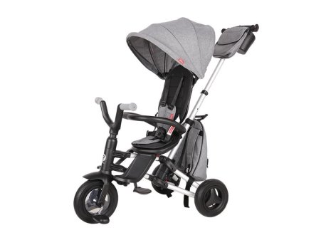 Coccolle Qplay Nova Tricikl - Sivi