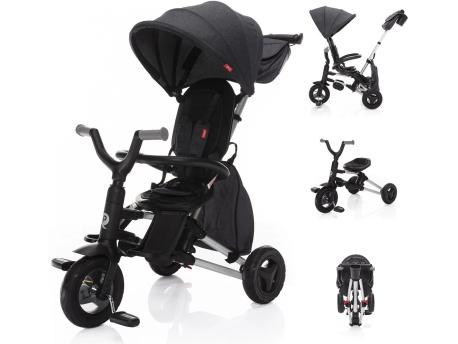 Coccolle Qplay Nova Tricikl - Crni