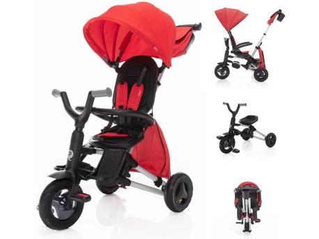 Coccolle Qplay Nova Tricikl - Crveni