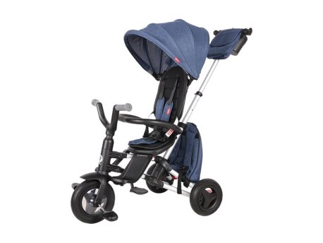 Coccolle Qplay Nova Tricikl - Plavi