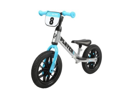 Coccolle Qplay Player Balans bicikl - Plavi