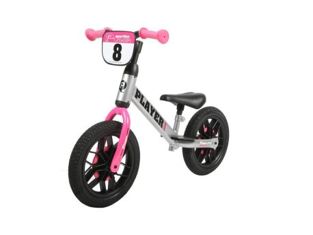 Coccolle Qplay Player Balans bicikl - Roze