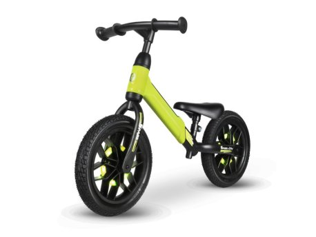 Coccolle Qplay Spark Balans bicikl - Zeleni