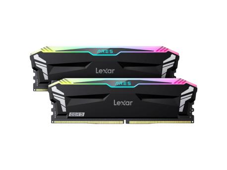 LEXAR Ares 32GB DDR5 6400MHz RGB 2x16 kit heatsink LD5EU016G-R6400GDLA