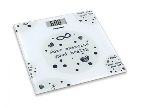 HEINNER Personalna vaga HBS-150MSJ 150kg/digitalna/staklo/CR2032