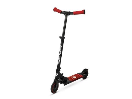 Coccolle QPlay Honeycomb LED trotinet - Crveni