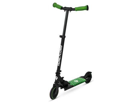 Coccolle QPlay Honeycomb LED trotinet - Zeleni