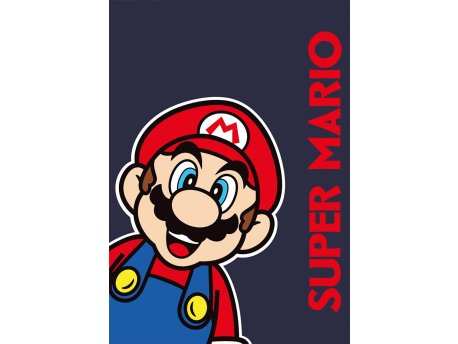 BALOO Ćebe 100x140 cm Super Mario Model 3