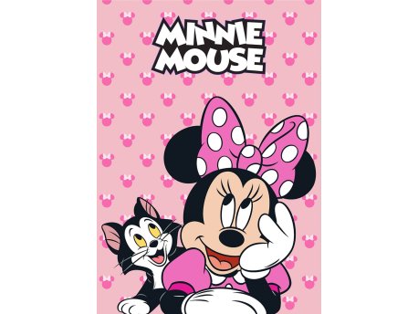BALOO Ćebe 100x140 cm Minnie Mouse Model 2