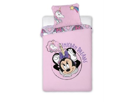 BALOO Posteljina za decu Minnie Mouse - Unicorn Dreams 140x200