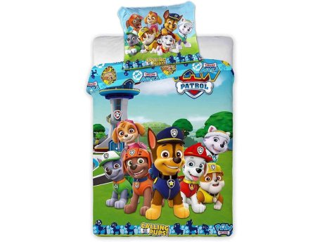 BALOO Posteljina za decu Paw Patrol Model 2 160x200
