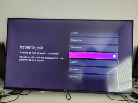 Hisense 43 inča 43E7KQ QLED 4K UHD Smart TV OUTLET